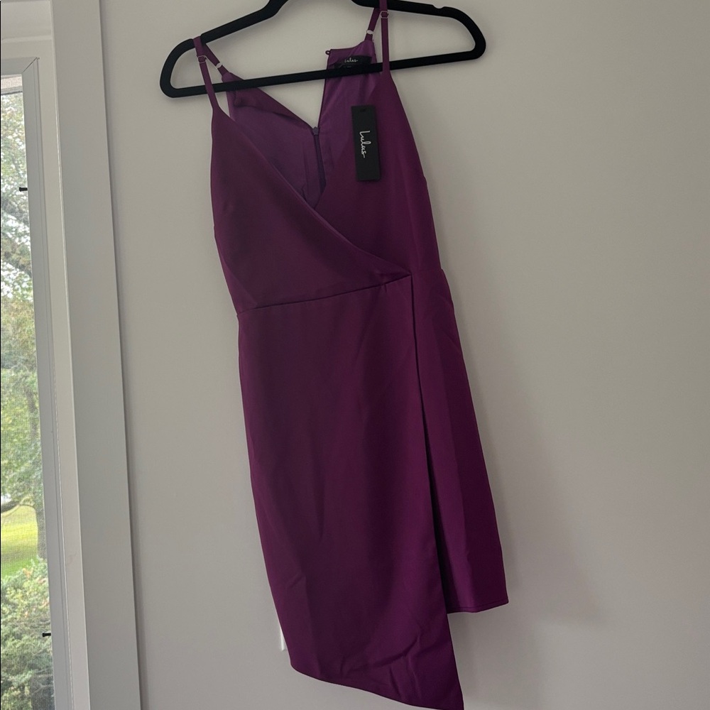 Lulu's Vibrant Magenta Dress